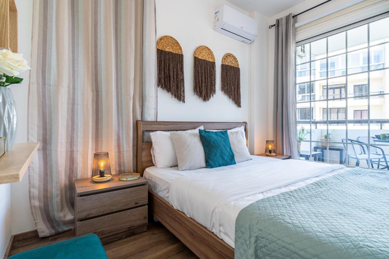 Araminta 2-Bedroom Apartment In Ларнака Екстериор снимка